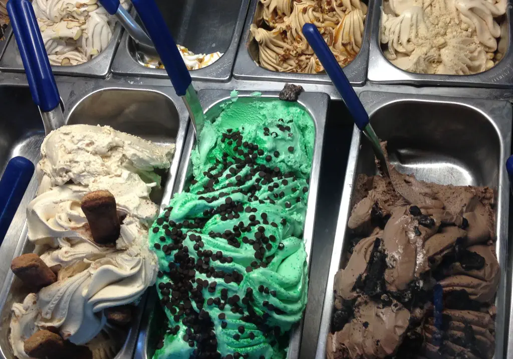 Gelatto made fresh every day. Photo: Paula Bendfeldt-Diaz. All Rights Reserved.