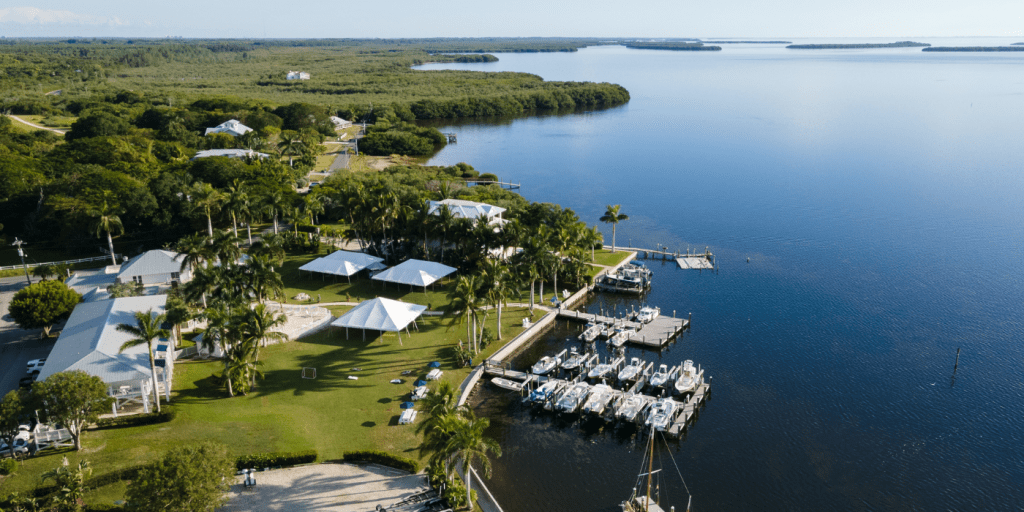 Tarpon Lodge in Pine Island Florida