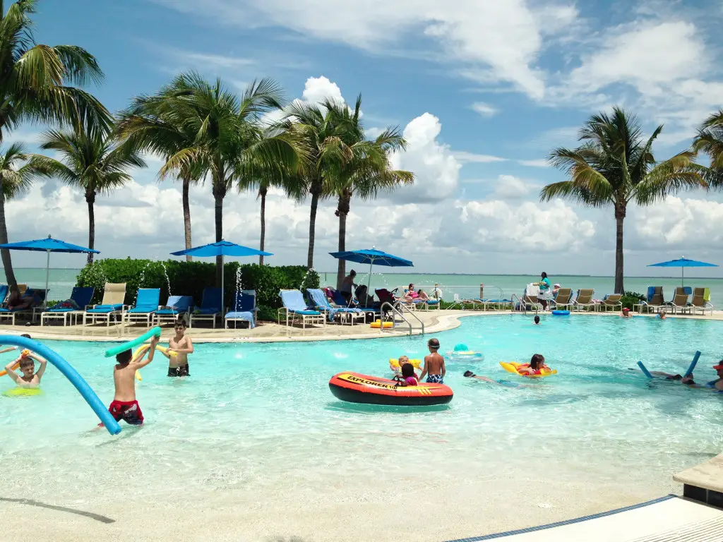 One of South Seas Island Resort's pools. Photo: Paula Bendfledt-Diaz. All Rights Reserved.