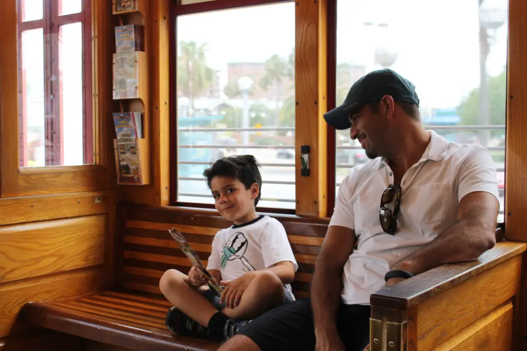 Teco Streetcar interior