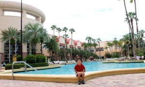 pool at Rosen Center Hotel