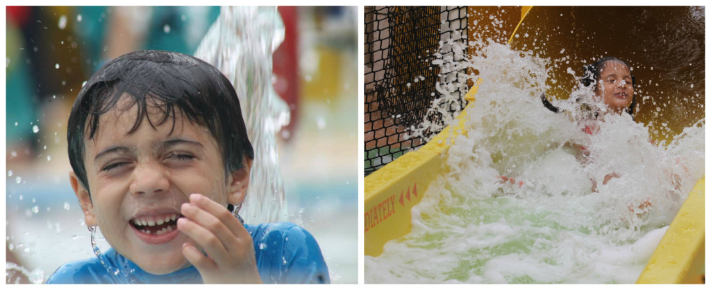 Having a blast at the water park. My kids could have spent all day there. Photos: Paula Bendfeldt-Diaz, all rights reserved.
