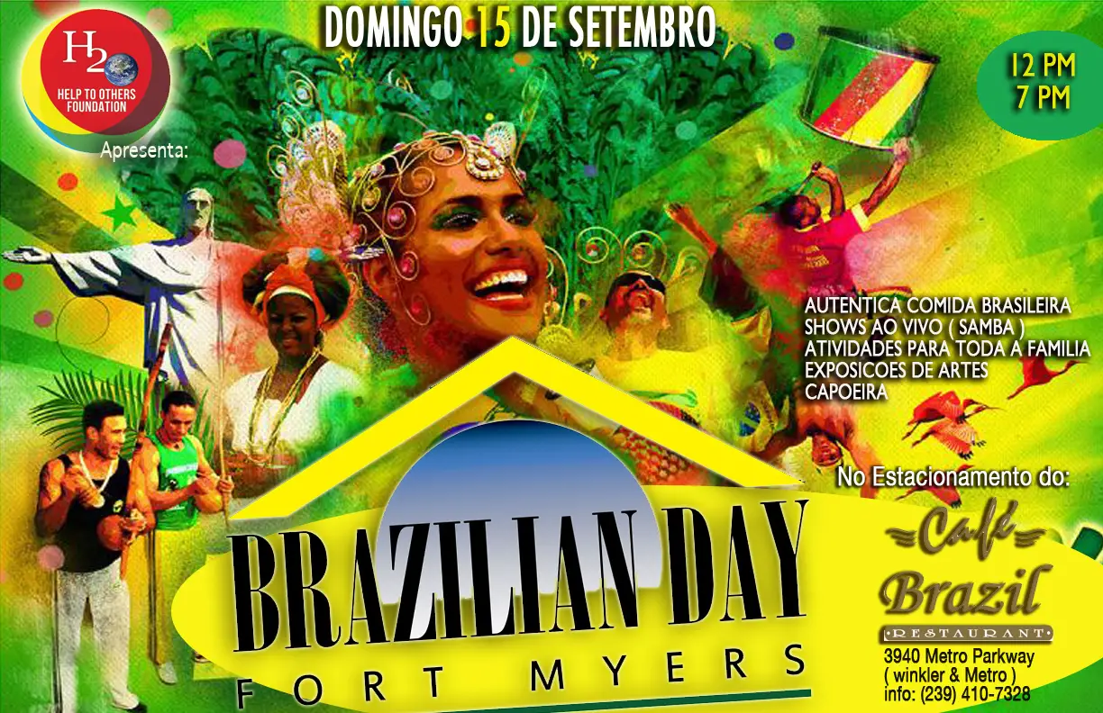 5th Annual Brazilian Day Festival in Fort Myers