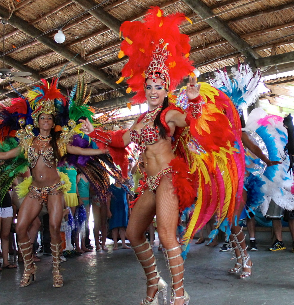 samba dancers brazilian