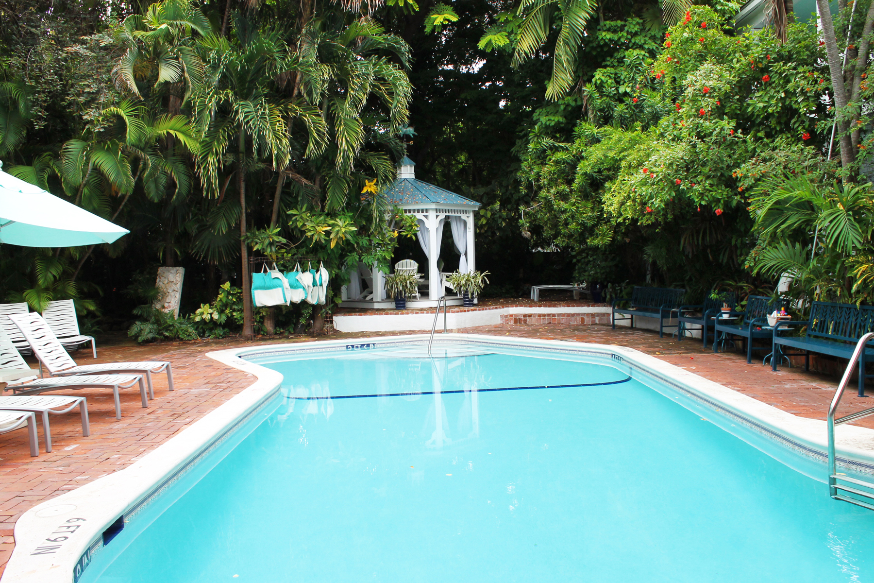 The Gardens Hotel In Key West Paradise Found