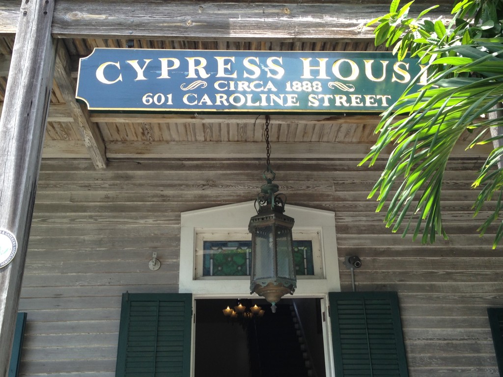 cypress house historic inn Key West