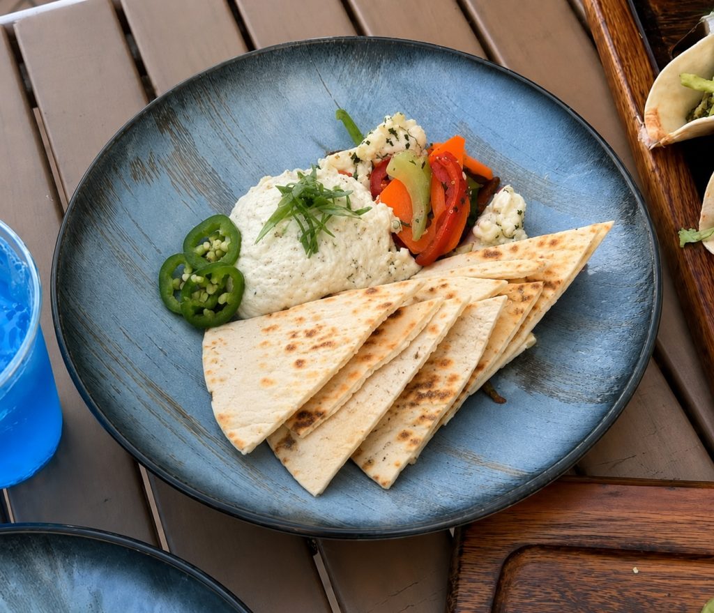 Fish dip at Marker 92 restaurant copy
