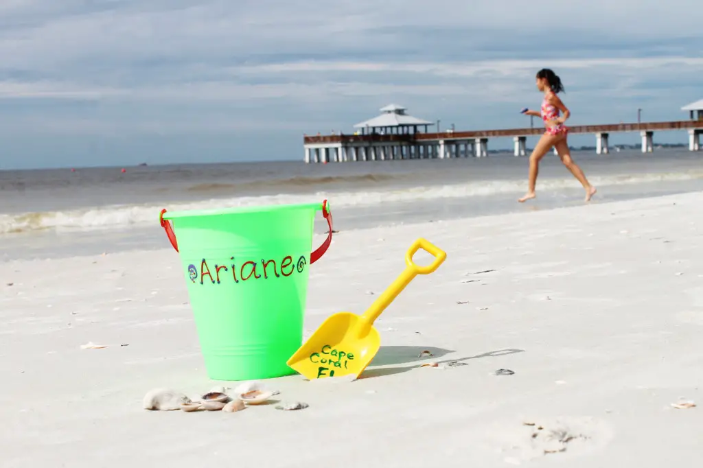 Fort Myers Beach sand toys Cape Coral