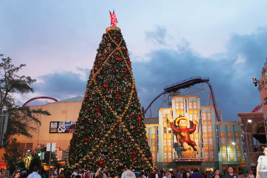 Macys Parade at Universal Studios Orlando