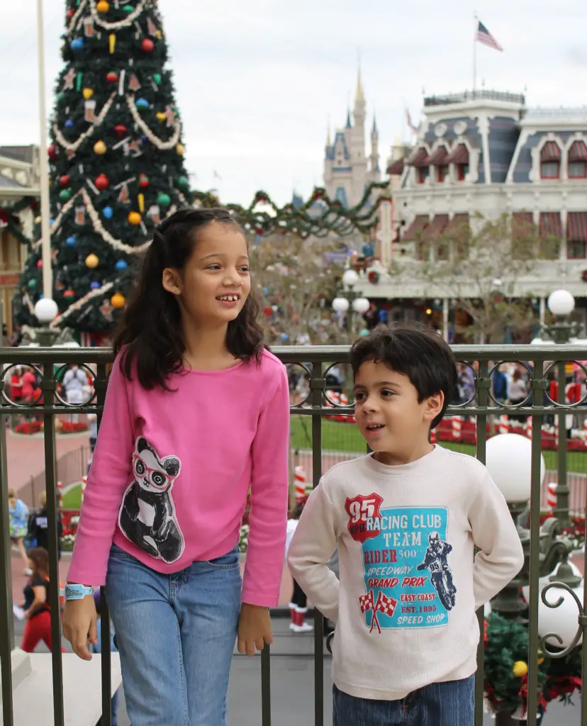 Disney Holidays Magic Kingdom