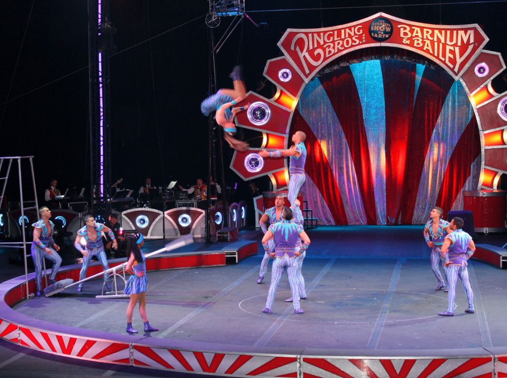 circus heroes