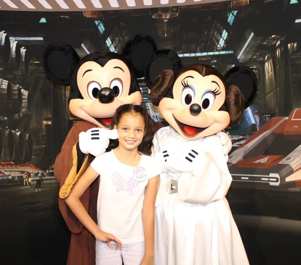 Star Wars Weekend Mickey and Minnie