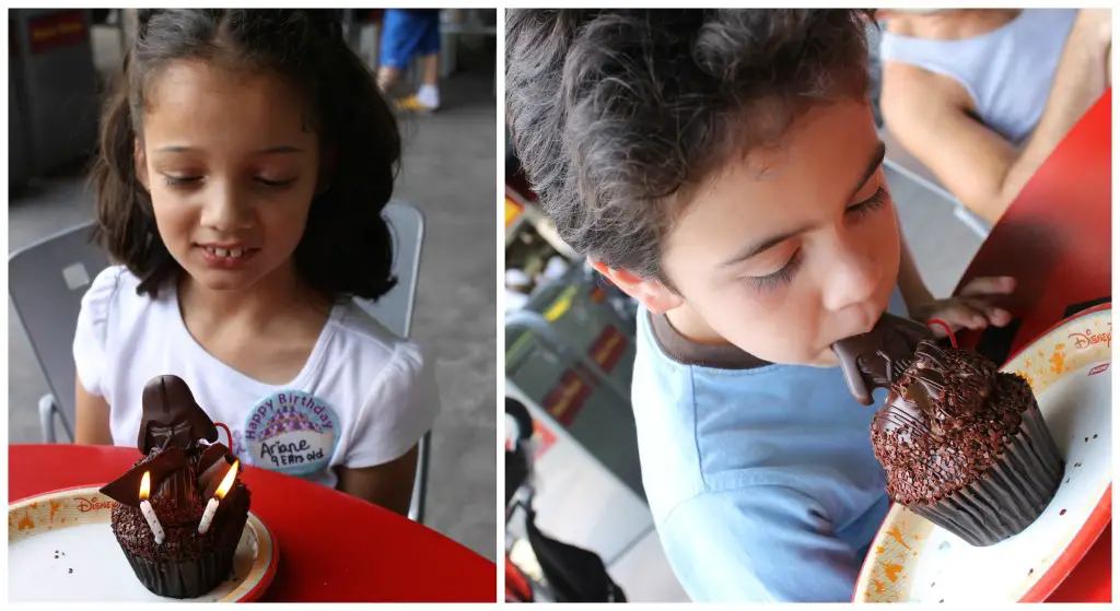 Star Wars Weekends Darth Vader Cupcakes