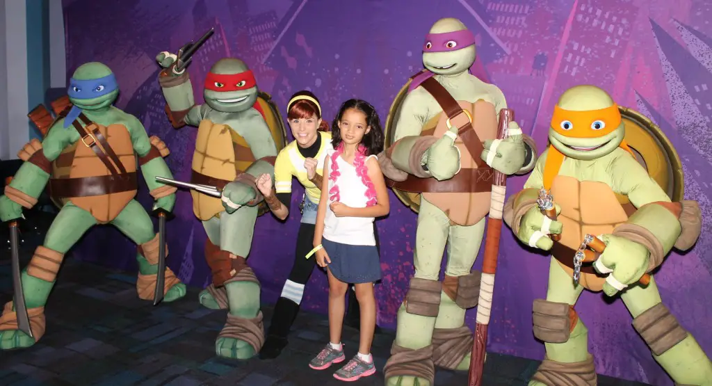 Teenage Mutant Ninja Turtles Meet and Greet at Nick Hotel