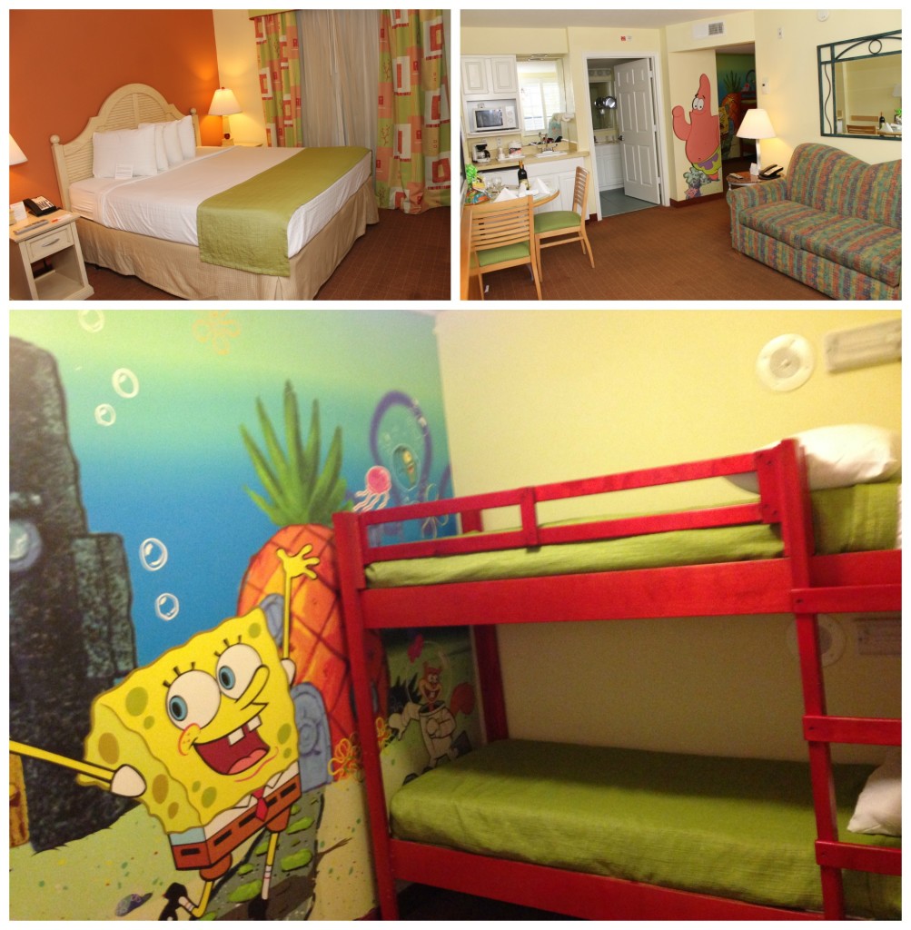 nick hotel sponge bob room