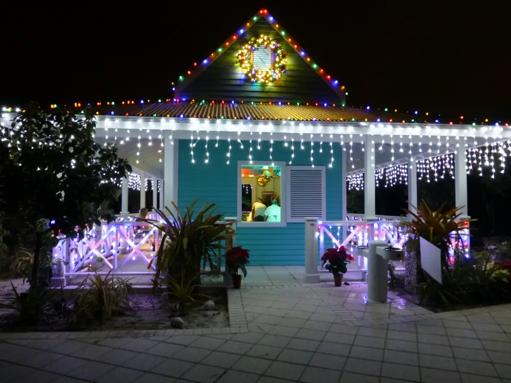 Naples Botanical Gardens Night Luights