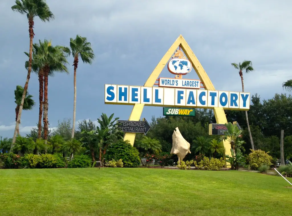 the Shell Factory Fort Myers