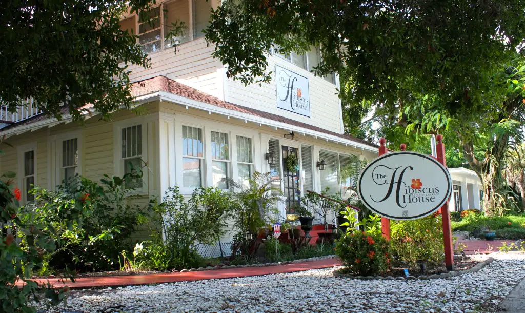 Hibiscus House B&B in Fort Myers