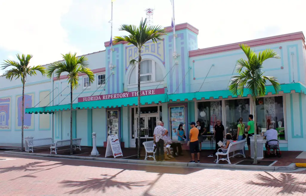 historic downtown Fort Myers