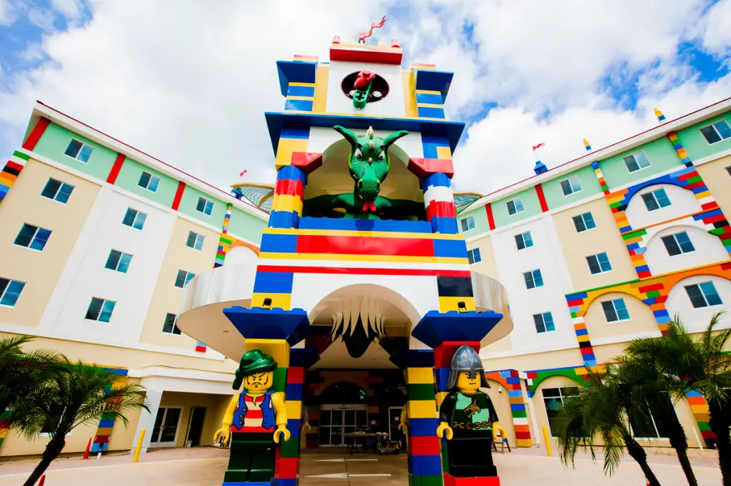 LEGOLAND HOTEL NEARS COMPLETITION