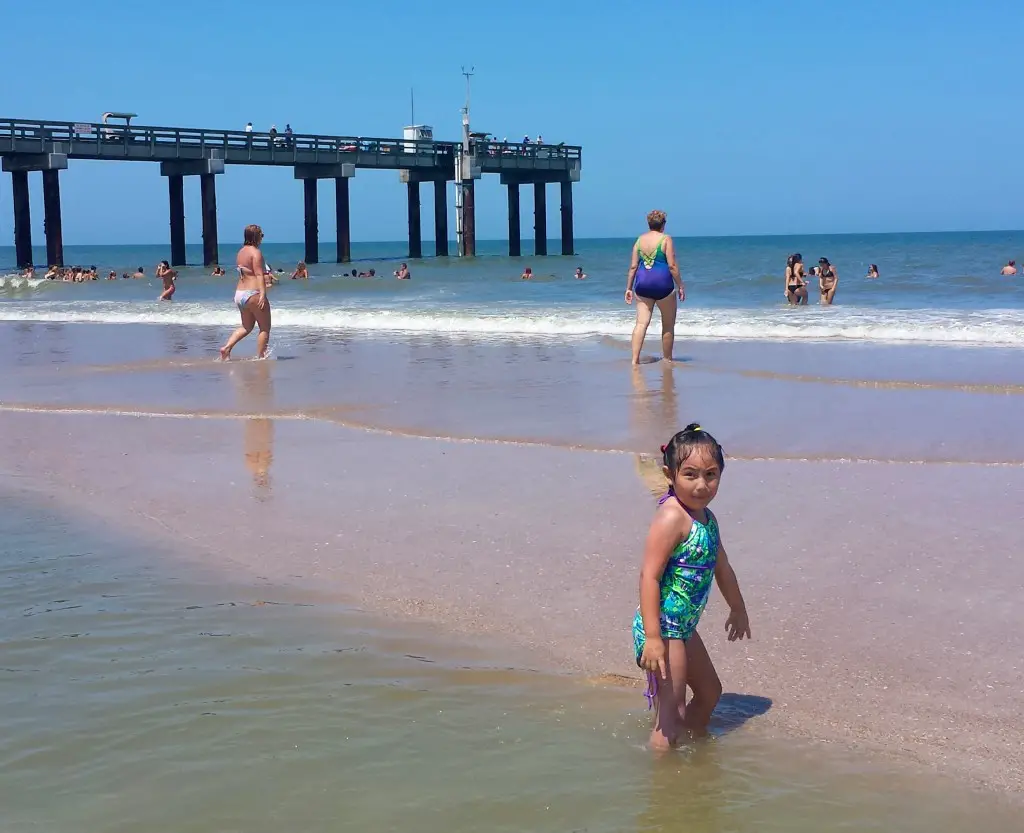 Saint Augustine beach