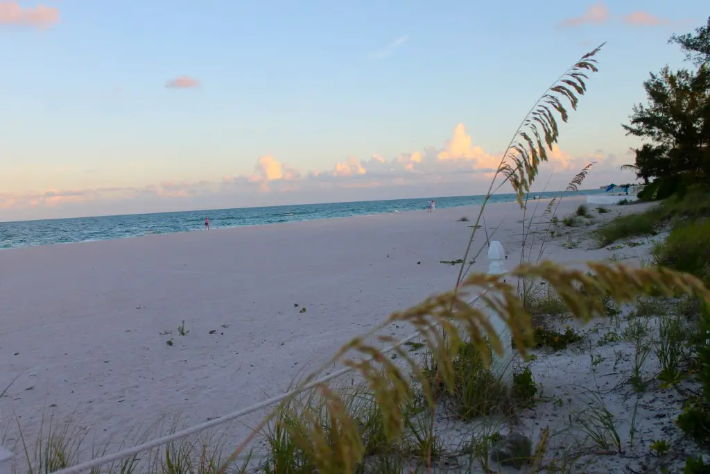 sunset in Anna Maria Island