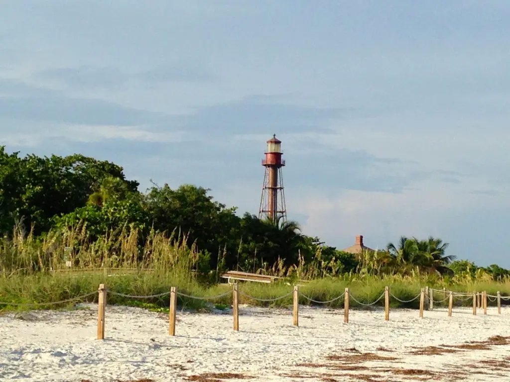Sanibel Lighthouse beach