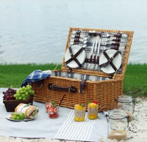 Beach picnic