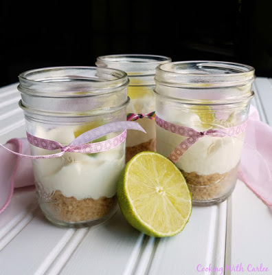 Key Lime Cheesecake Jars