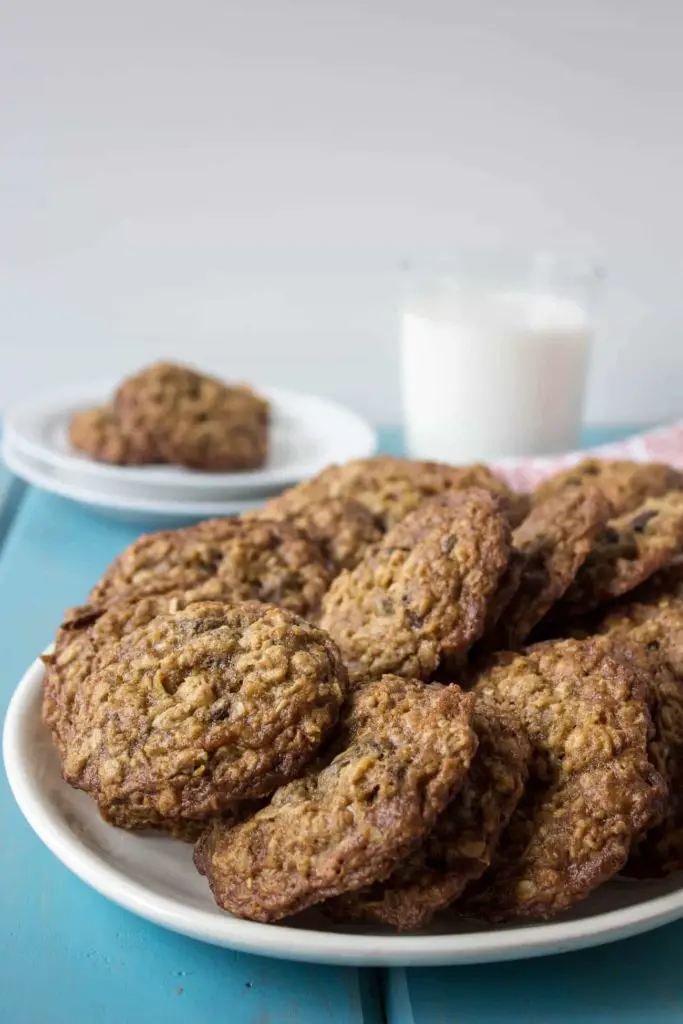 Oatmeal Chocolate Chip Cookies