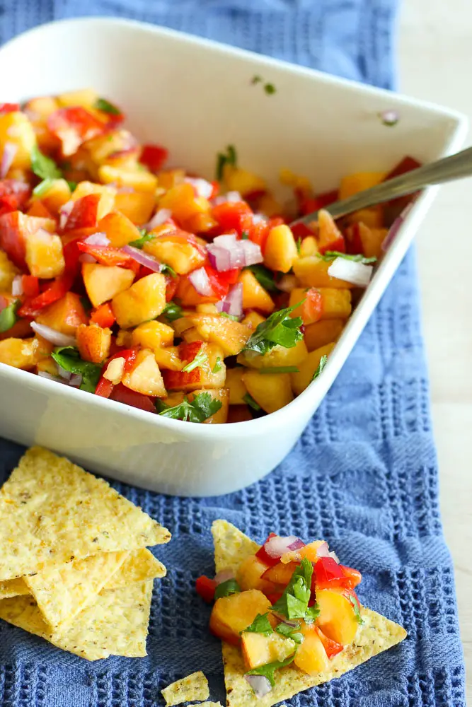 Peach Salsa