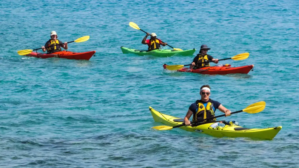 kayak summer camp Southwest Florida