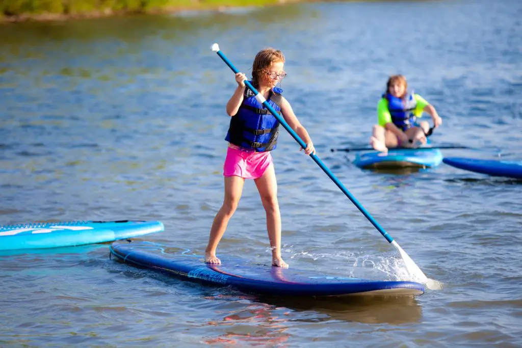 paddle boarding summer camp Southwest Florida