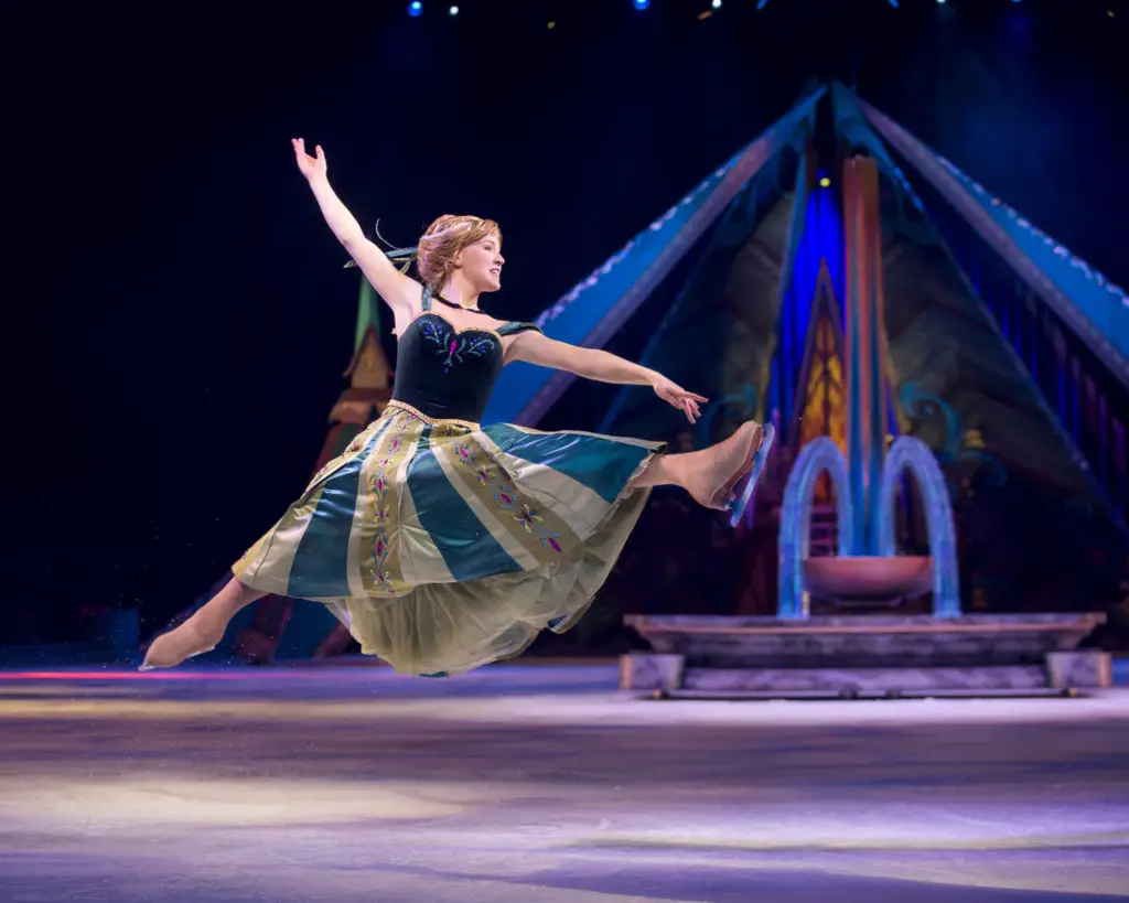 Disney On Ice presents Frozen - March 2019 - Anna - For the First Time in Forever
