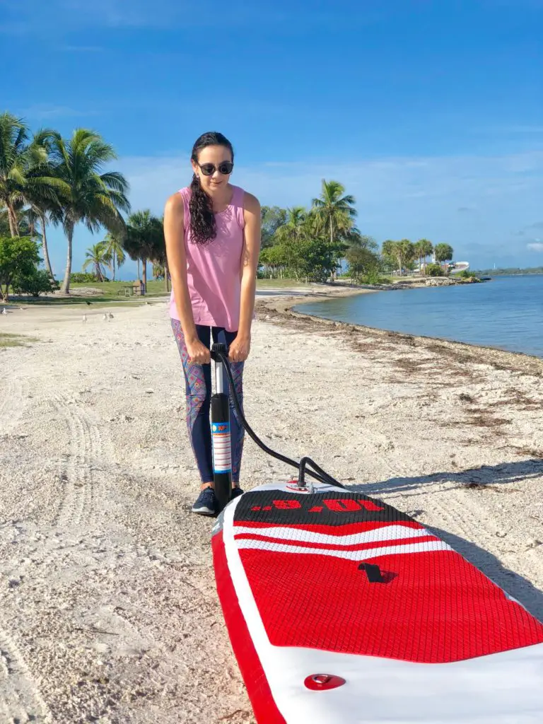 How to choose the right inflatable paddle board