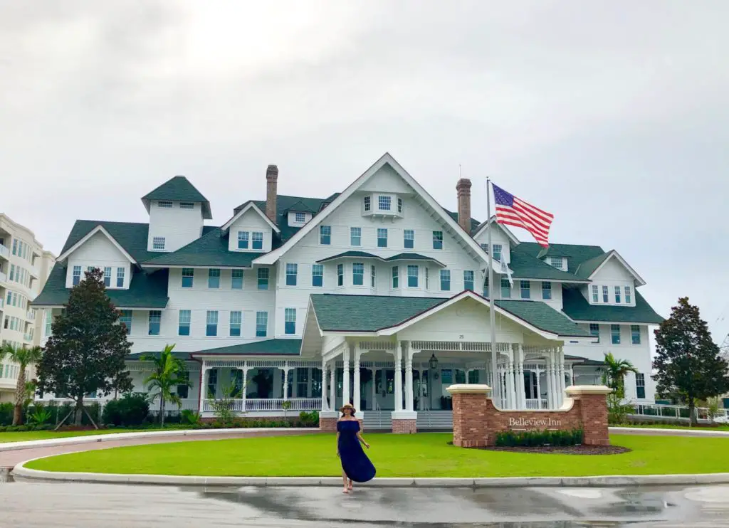 A Relaxing Weekend Getaway at the Historic Belleview Inn