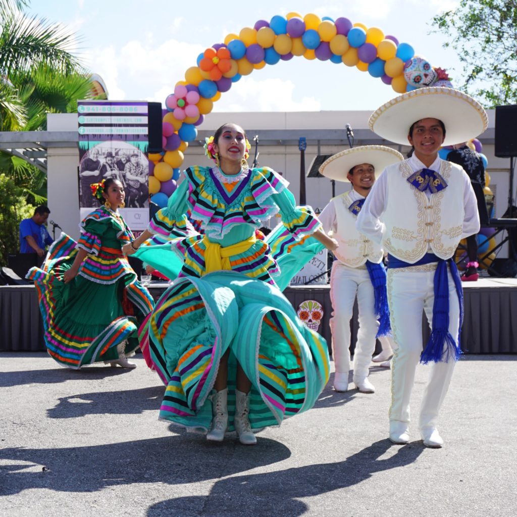 Dia de los Muertos Event at Edison Mall