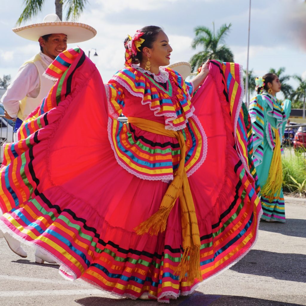 Dia de los Muertos Event at Edison Mall