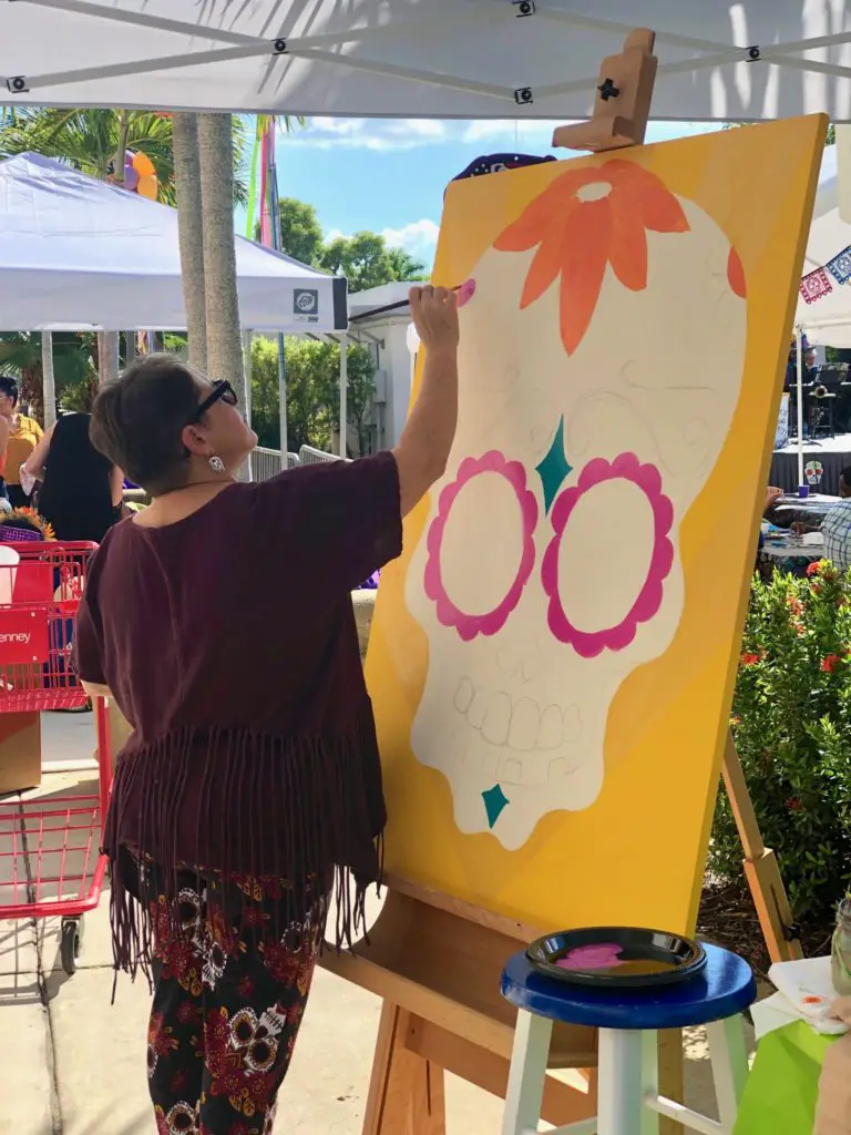 Dia de los Muertos Event at Edison Mall