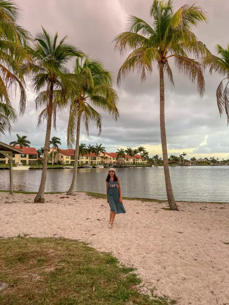 Four Freedoms Tanning Beach in Cape Coral