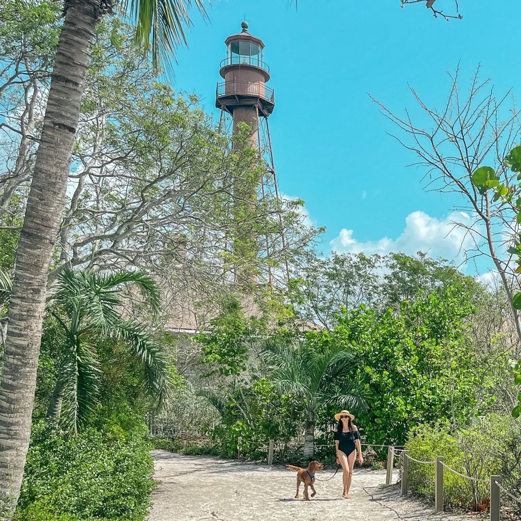 Sanibel dog friendly beaches