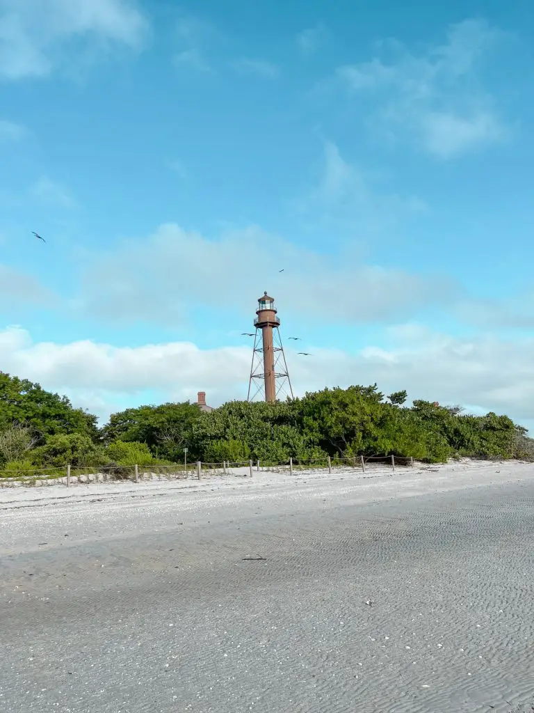 Sanibel Lighthouse Beach