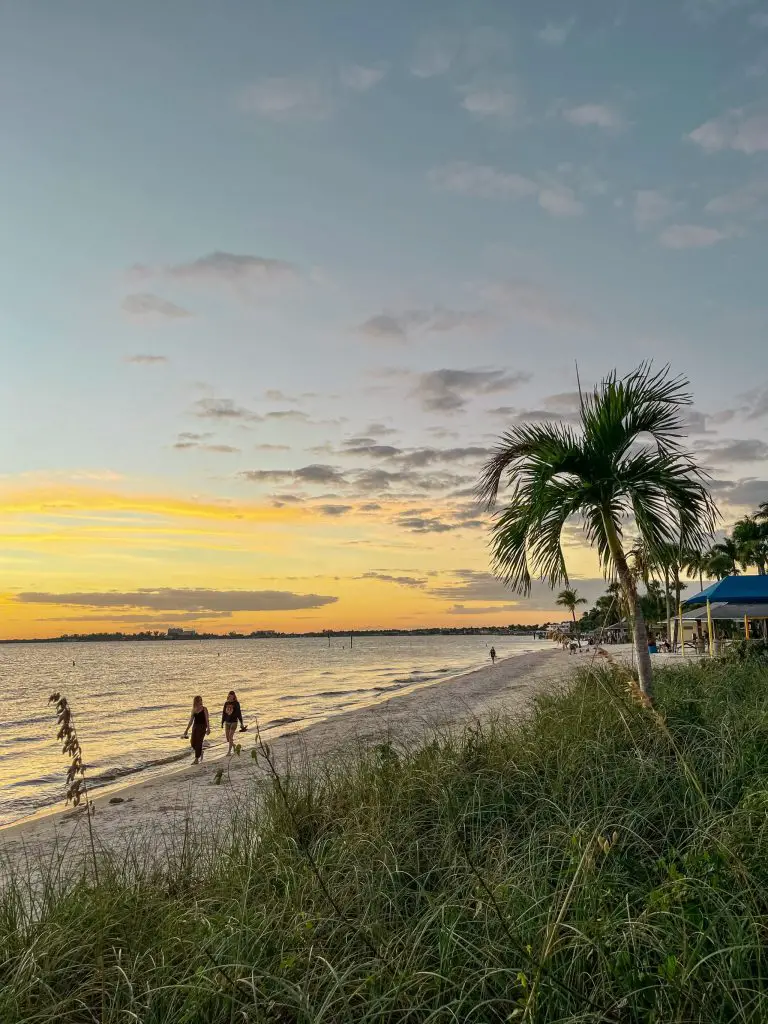 Cape Coral Yacht Club Beach