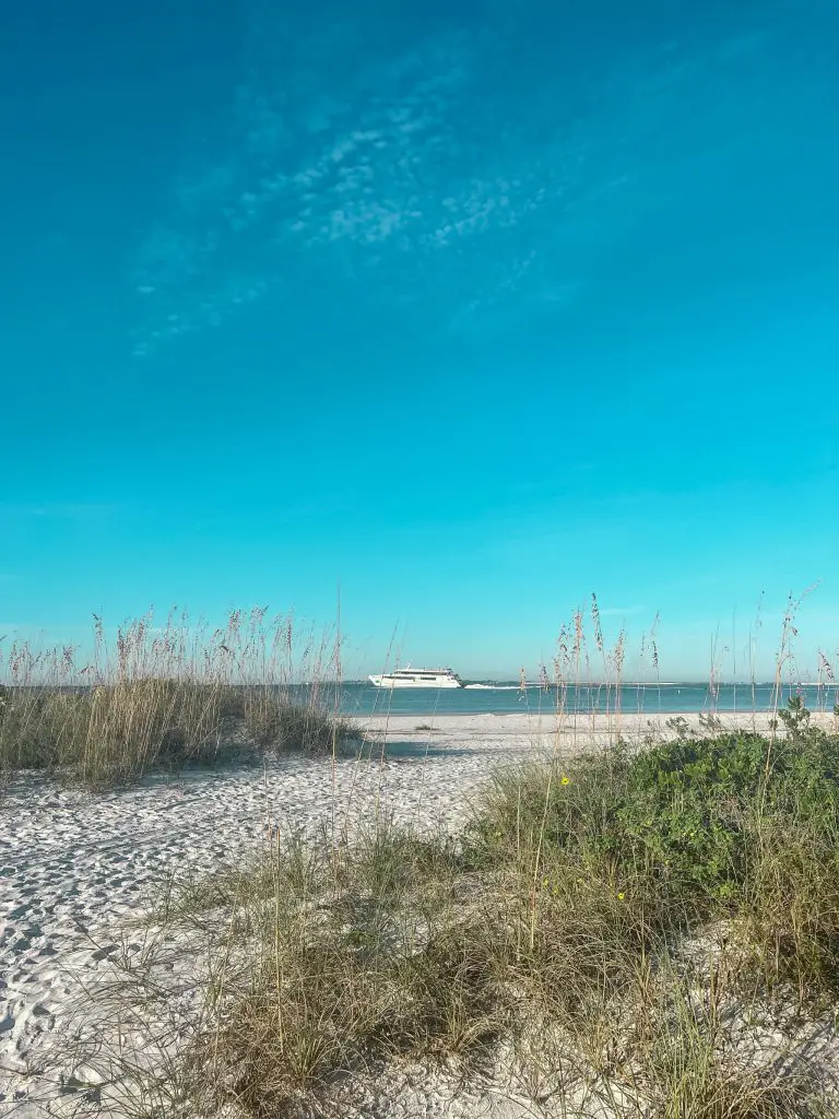 Bowditch Point Beach Fort Myers Florida