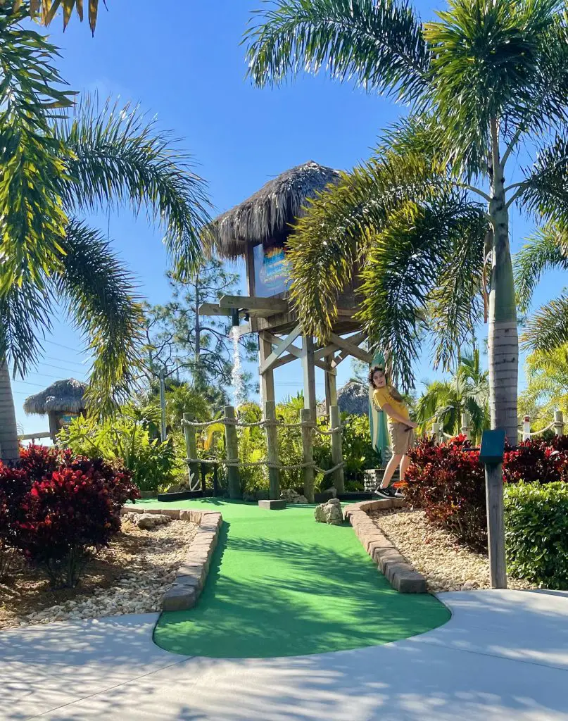 Minigolf in Cape Coral, Florida