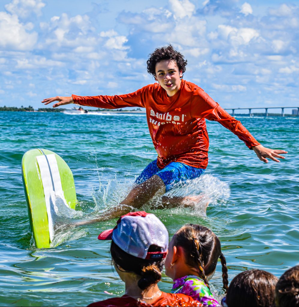 Best Summer Camps for teens in Southwest Florida, Sanibel Seas School Counselor in Training Camp