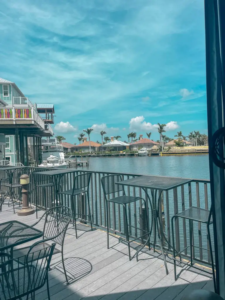 The Oyster Bar and Grill Cape Coral and the best waterfront restaurants in Cape Coral