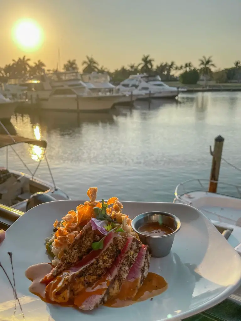 Fathom's Cape Coral and the best waterfront restaurants in Cape Coral Florida