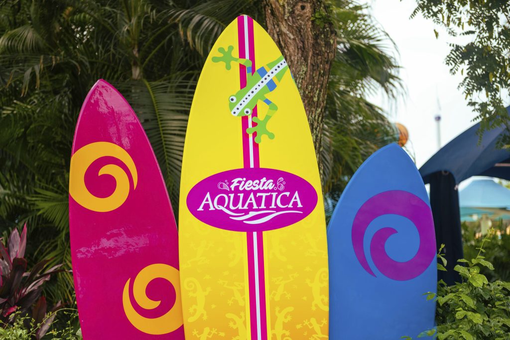 Fiesta Aquatica Hispanic Heritage Month celebration
