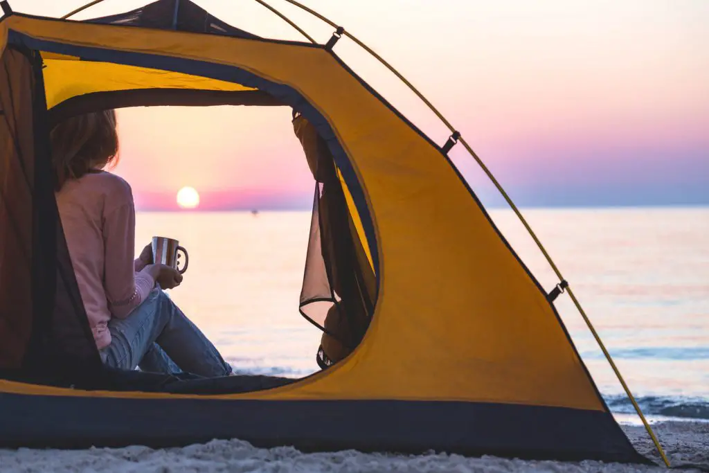 Beach campgrounds in Southwest Florida